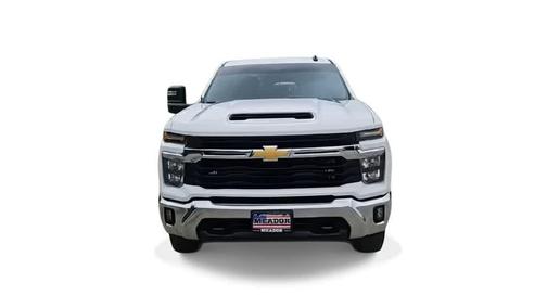 Summit White 2024 Chevrolet Silverado 2500 LT