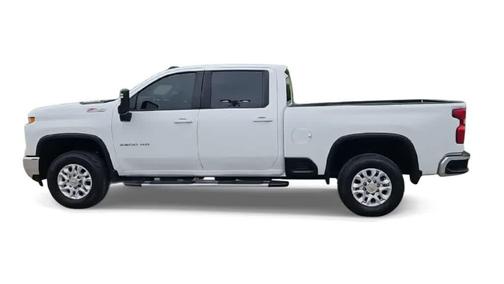 Summit White 2024 Chevrolet Silverado 2500 LT