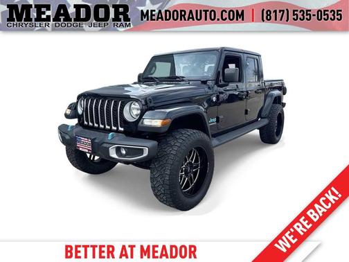 2020 Jeep Gladiator Overland
