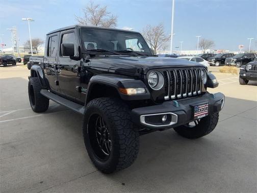 2020 Jeep Gladiator Overland