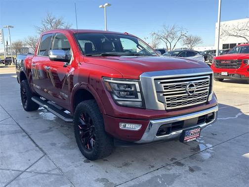 2021 Nissan Titan Platinum Reserve