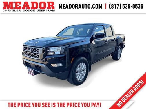 2022 Nissan Frontier SV