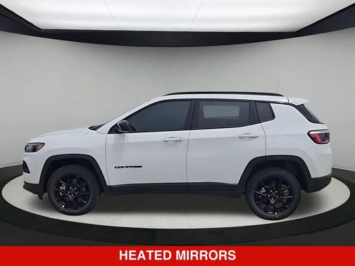 Bright White Clearcoat 2026 Jeep Compass Latitude