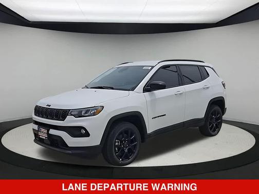 Bright White Clearcoat 2026 Jeep Compass Latitude