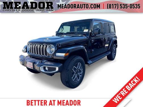 2026 Jeep Wrangler 4-Door Sahara 4x4