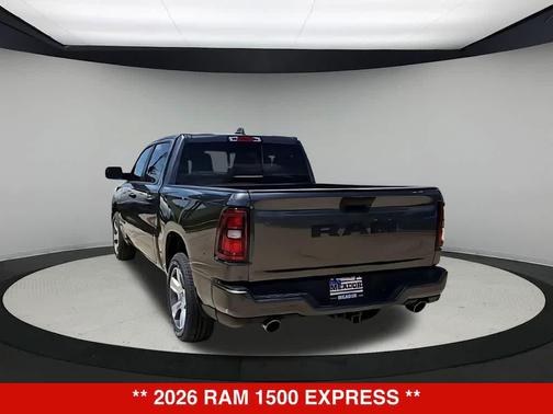 Granite Crystal Metallic Clearcoat 2026 RAM 1500 Express