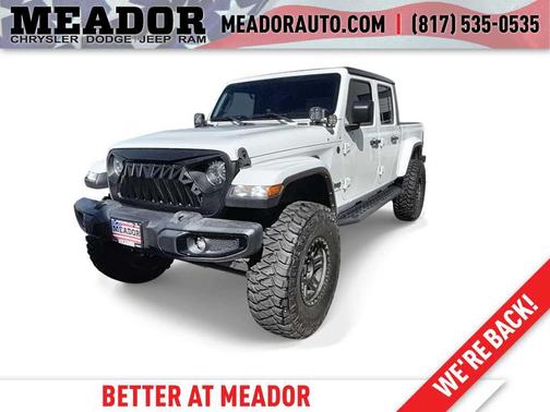 2021 Jeep Gladiator Willys 4x4