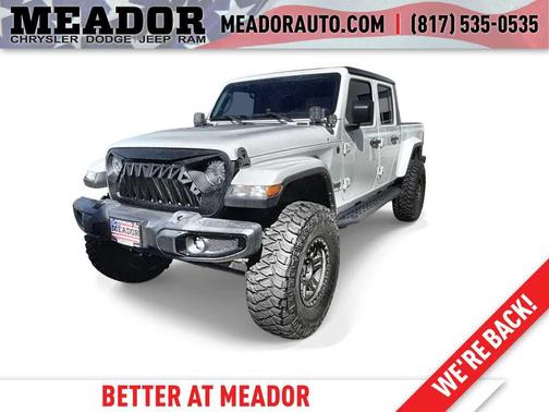 2021 Jeep Gladiator Willys 4x4