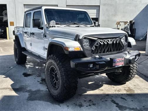 2021 Jeep Gladiator Willys 4x4