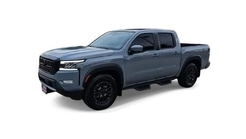 Boulder Gray Pearl 2023 Nissan Frontier PRO-X