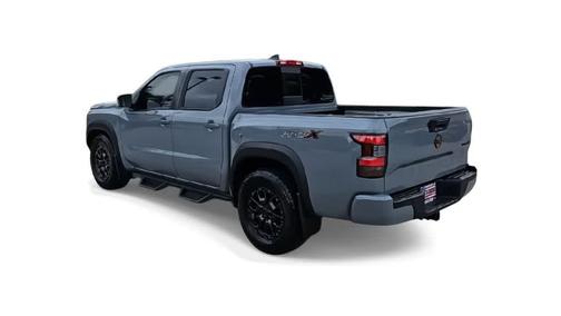Boulder Gray Pearl 2023 Nissan Frontier PRO-X