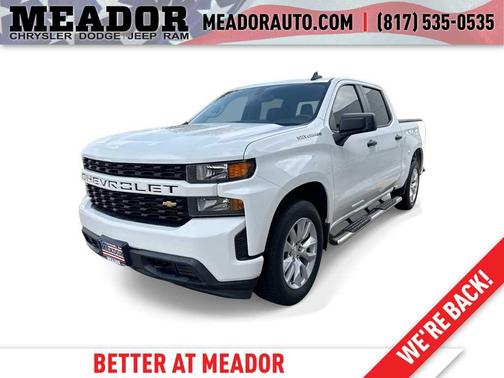 2022 Chevrolet Silverado 1500 Custom