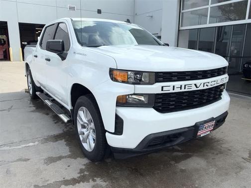 2022 Chevrolet Silverado 1500 Custom