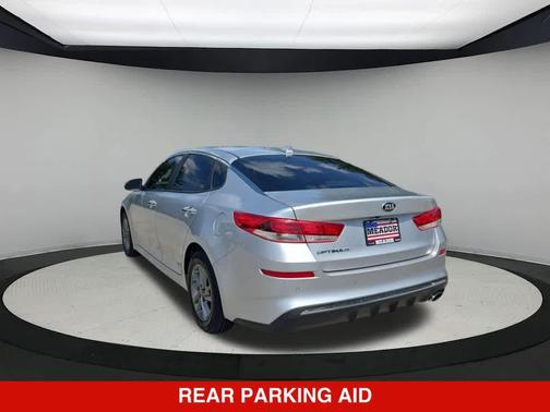 Sparkling Silver 2019 Kia Optima LX