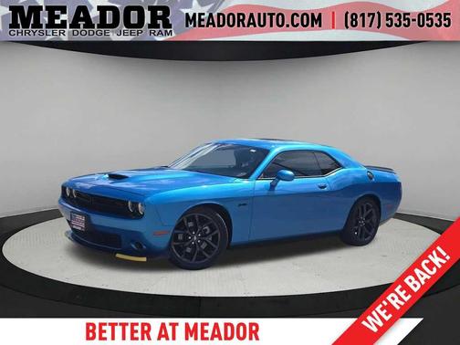 B5 Blue Pearlcoat 2023 Dodge Challenger R/T