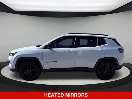Bright White Clearcoat 2026 Jeep Compass Sport