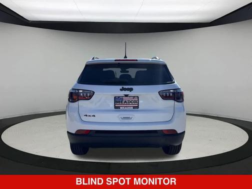 Bright White Clearcoat 2026 Jeep Compass Sport