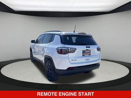Bright White Clearcoat 2026 Jeep Compass Sport