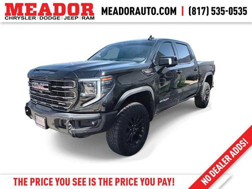 2023 GMC Sierra 1500 AT4X