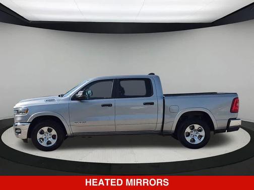 Billet Silver Metallic Clearcoat 2025 RAM 1500 Big Horn/Lone Star