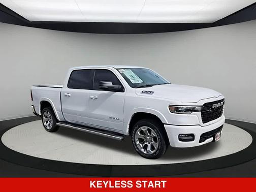 Bright White Clearcoat 2026 RAM 1500 Lone Star