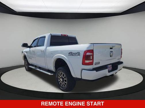 Bright White Clearcoat 2022 RAM 2500 Longhorn