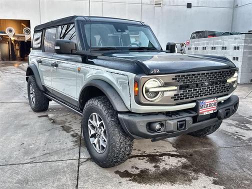2023 Ford Bronco Badlands