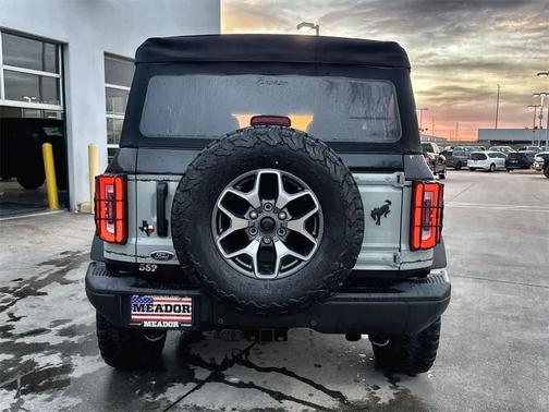 2023 Ford Bronco Badlands