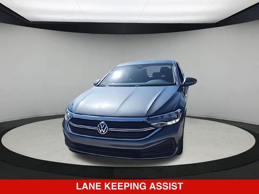 Deep Black Pearl 2024 Volkswagen Jetta 1.5T S