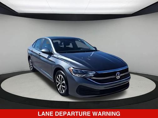 Deep Black Pearl 2024 Volkswagen Jetta 1.5T S