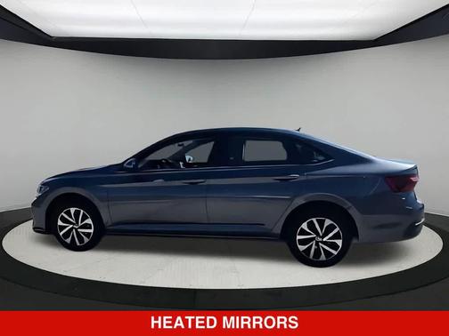 Deep Black Pearl 2024 Volkswagen Jetta 1.5T S