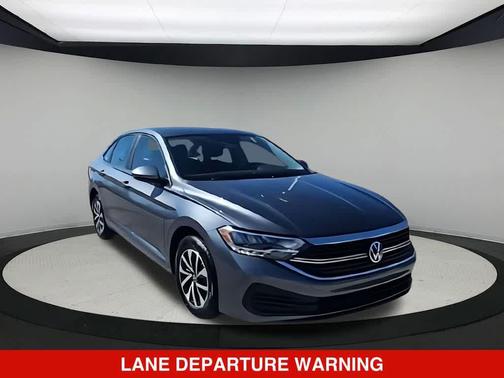 Deep Black Pearl 2024 Volkswagen Jetta 1.5T S