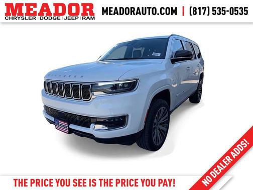 2025 Jeep Wagoneer Series II Limited 4x4