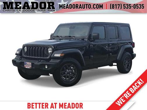 2024 Jeep Wrangler Sport S