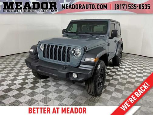 2024 Jeep Wrangler Sport S