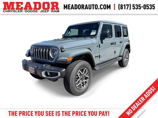 2026 Jeep Wrangler 4-Door Sahara 4x4