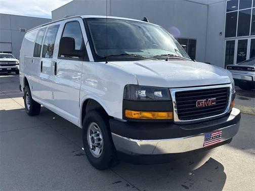 2023 GMC Savana 2500 Work Van