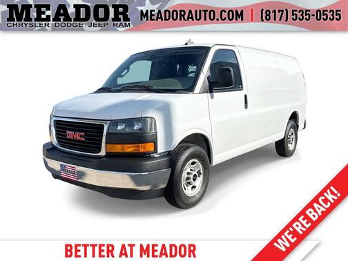 2023 GMC Savana 2500 Work Van