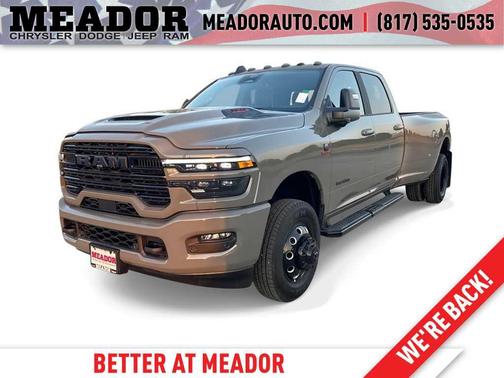 2026 RAM 3500 Laramie Crew Cab 4x4 8' Box