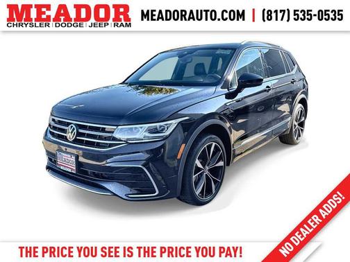 2023 Volkswagen Tiguan 2.0T SEL R-Line 4MOTION