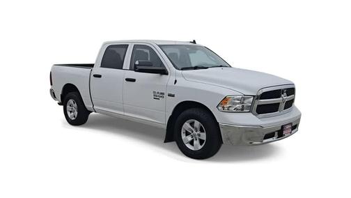 Black Clearcoat 2022 RAM 1500 Tradesman