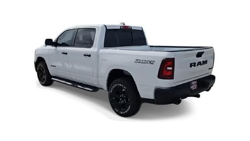 Bright White Clearcoat 2026 RAM 1500 Warlock Crew Cab 4x4 5'7' Box