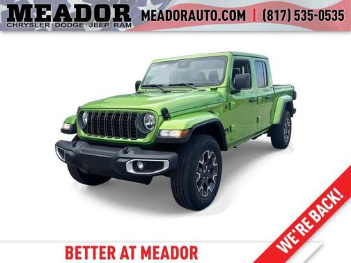 2025 Jeep Gladiator Sport S