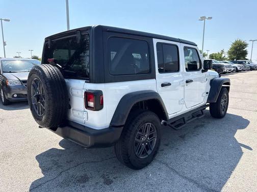 Bright White Clearcoat 2025 Jeep Wrangler Sport S