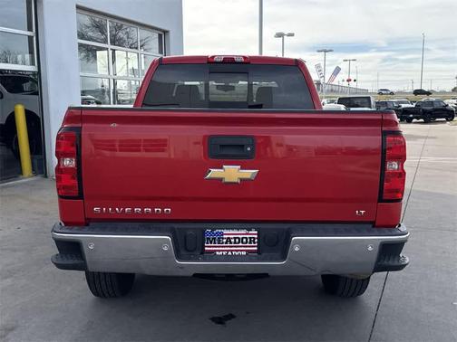 2017 Chevrolet Silverado 1500 1LT