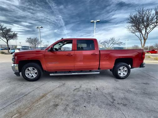 2017 Chevrolet Silverado 1500 1LT
