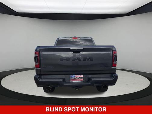 Granite Crystal Metallic Clearcoat 2019 RAM 1500 Rebel