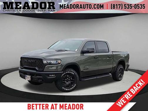 Canyon Lake 2026 RAM 1500 Rebel