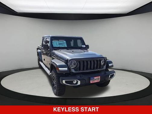 Granite Crystal Metallic Clearcoat 2026 Jeep Gladiator Texas Trail 4x4