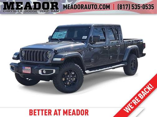2026 Jeep Gladiator Texas Trail 4x4